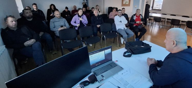 Održan radni sastanak za sportske udruge Održan radni sastanak za sportske udruge